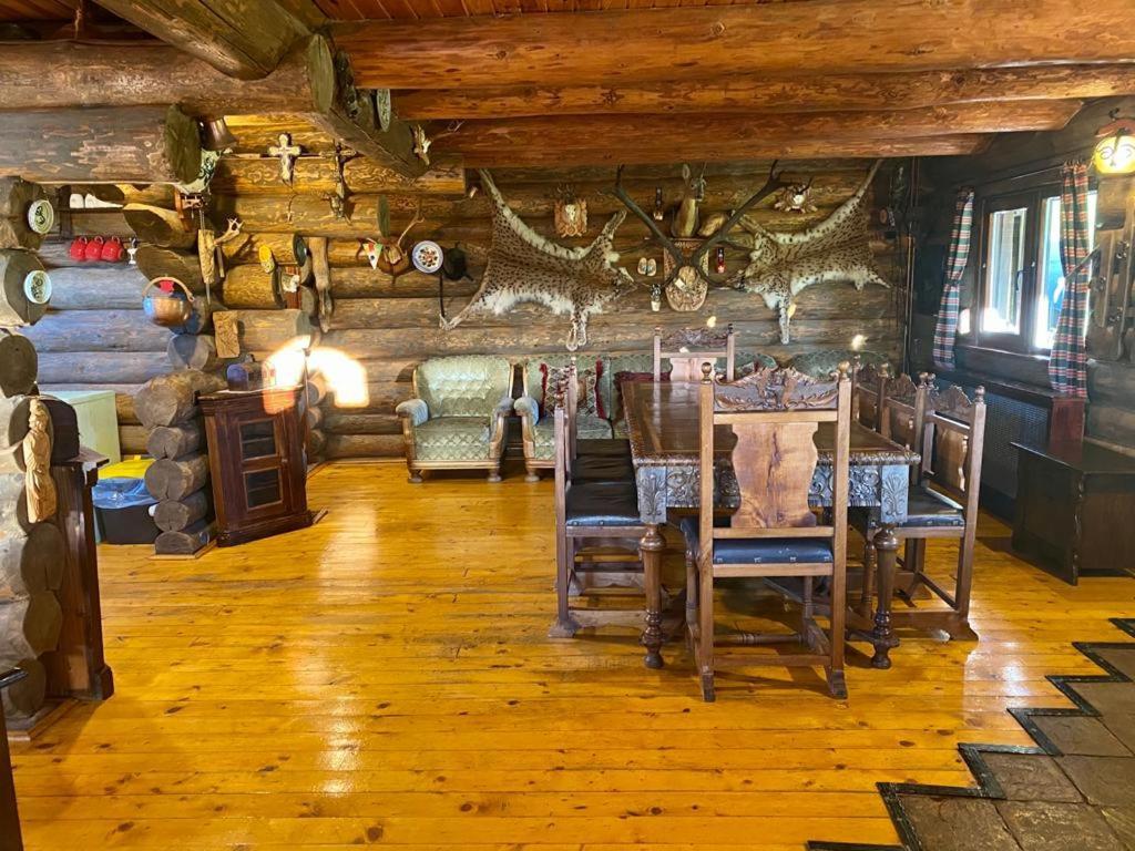Cabana Vanatorului Rîşnov Exteriér fotografie