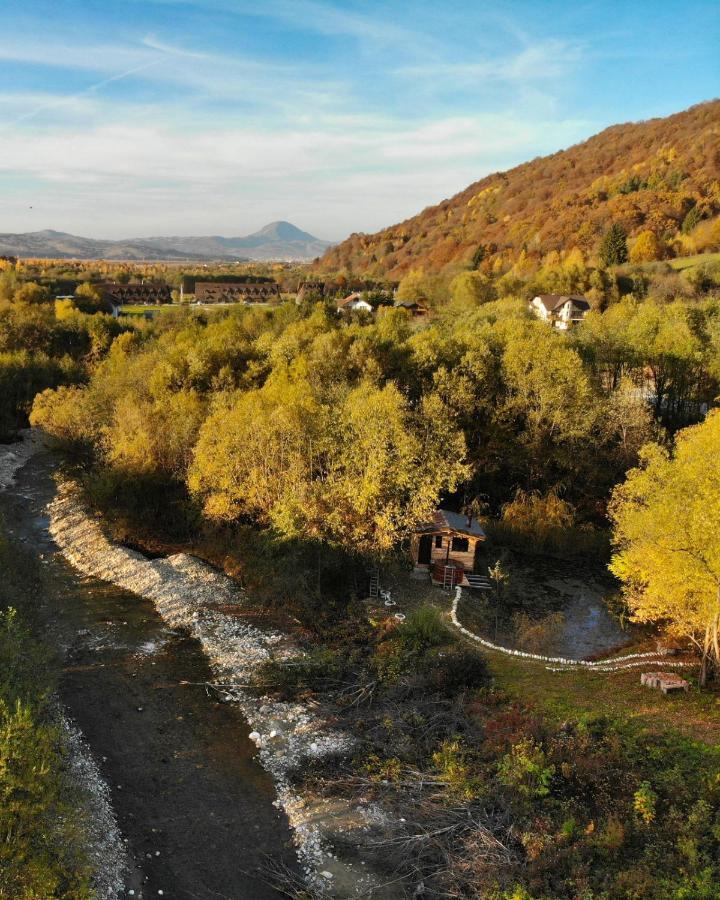 Cabana Vanatorului Rîşnov Exteriér fotografie