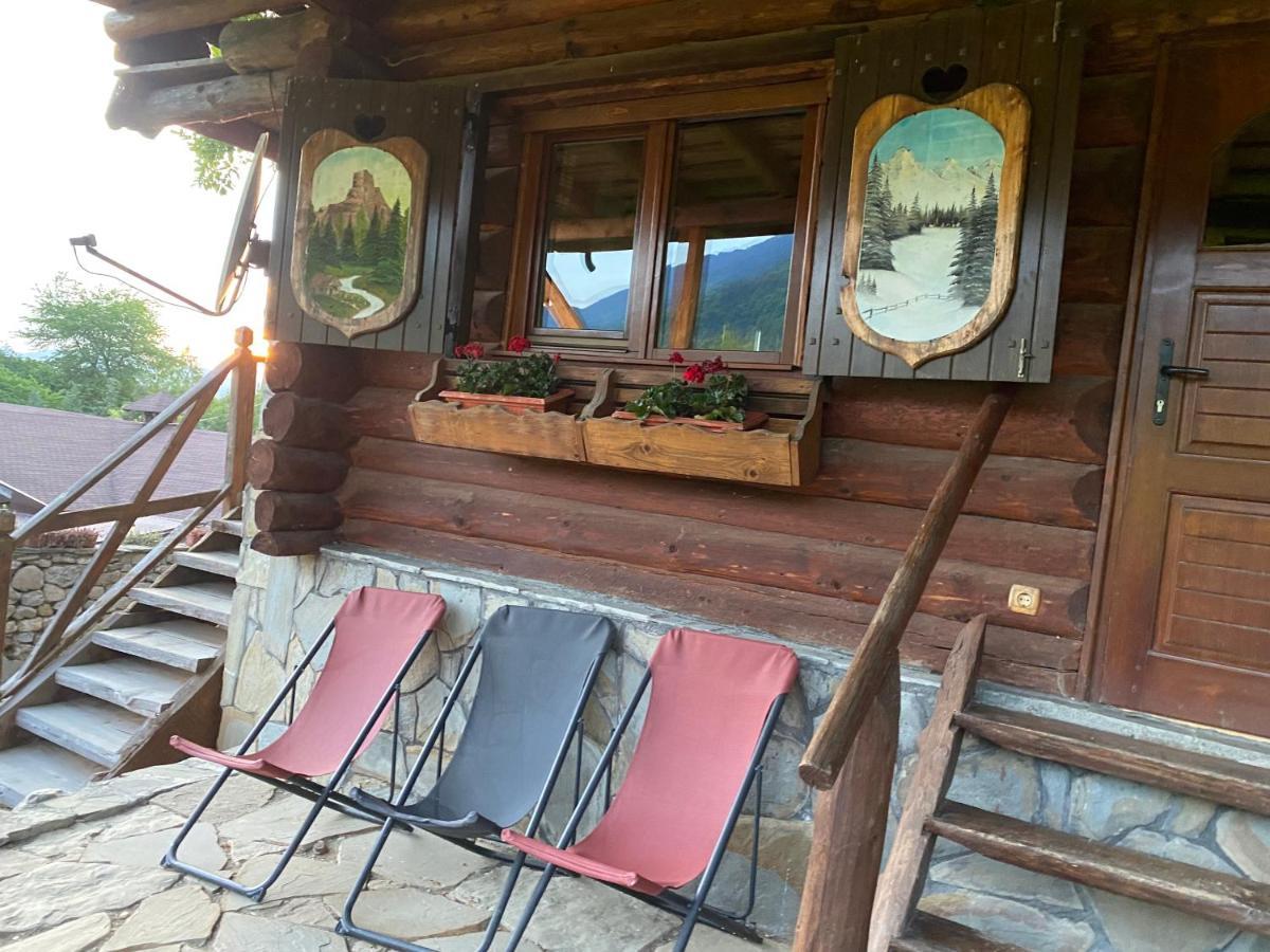 Cabana Vanatorului Rîşnov Exteriér fotografie