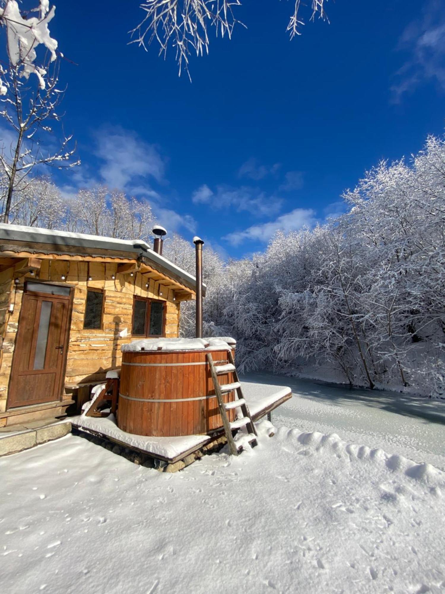 Cabana Vanatorului Rîşnov Exteriér fotografie