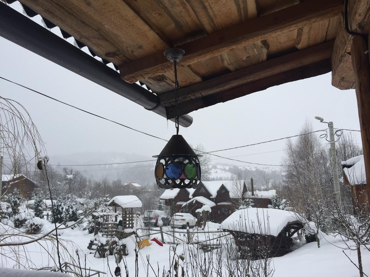Cabana Vanatorului Rîşnov Exteriér fotografie